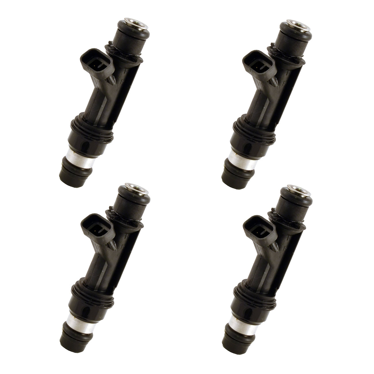 Kit 4 Inyectores Nafta Chevrolet Aveo 1.6 16v Suzuki Fun 1.0